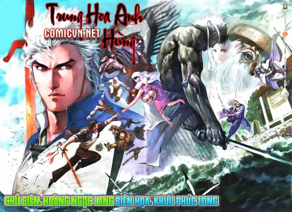 Tân Tác Trung Hoa Anh Hùng - Chương 29 - ảnh 2