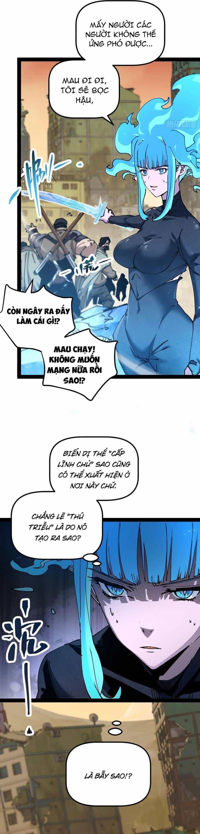 Tận Thế Ập Đến, Ta Tái Sinh Thành Bạo Chúa - Chương 10 - ảnh 11