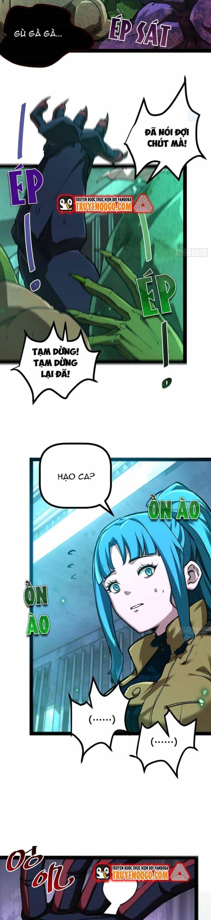 Tận Thế Ập Đến, Ta Tái Sinh Thành Bạo Chúa - Chương 16 - ảnh 4