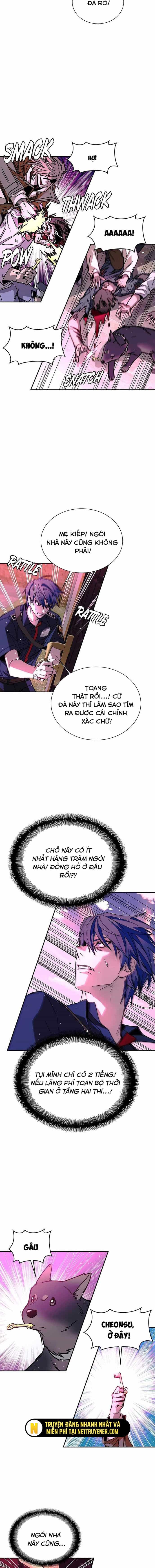 Tận Thế Cũng Chỉ Là Trò Chơi - Chương 79 - ảnh 18