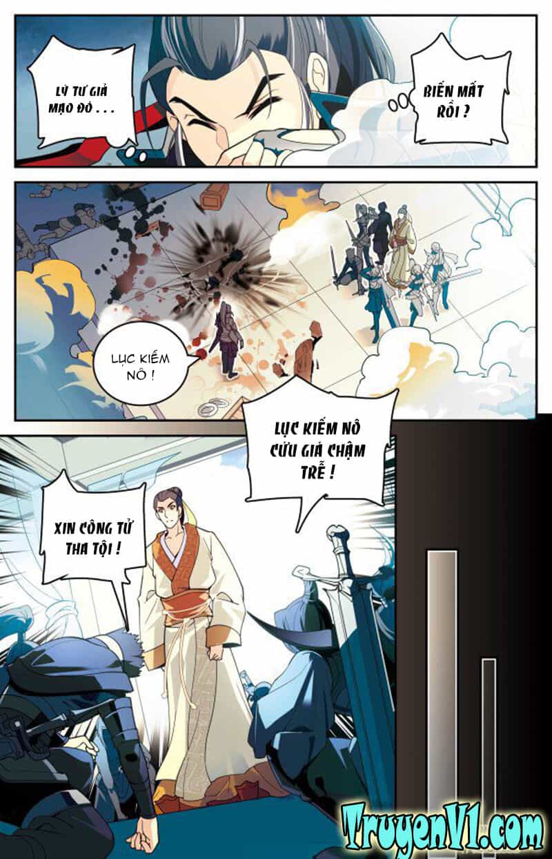 Tần Thời Minh Nguyệt 5 - Chương 4 - ảnh 18