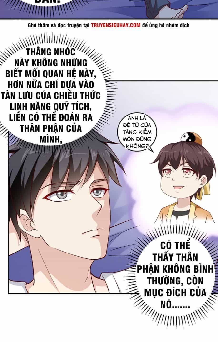 Táng Kiếm Quyết - Chương 26 - ảnh 3