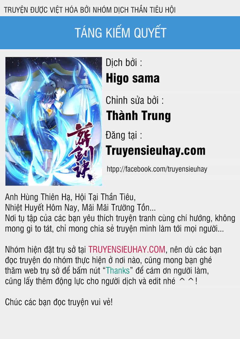 Táng Kiếm Quyết - Chương 29 - ảnh 1
