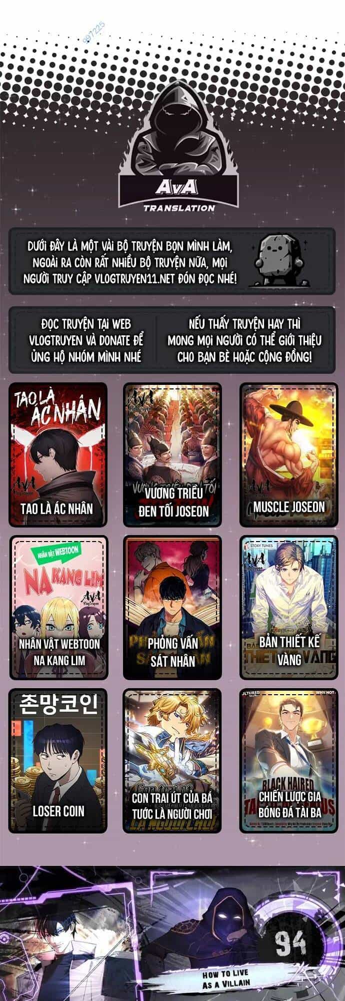 Tao Là Ác Nhân - Chương 94 - ảnh 1