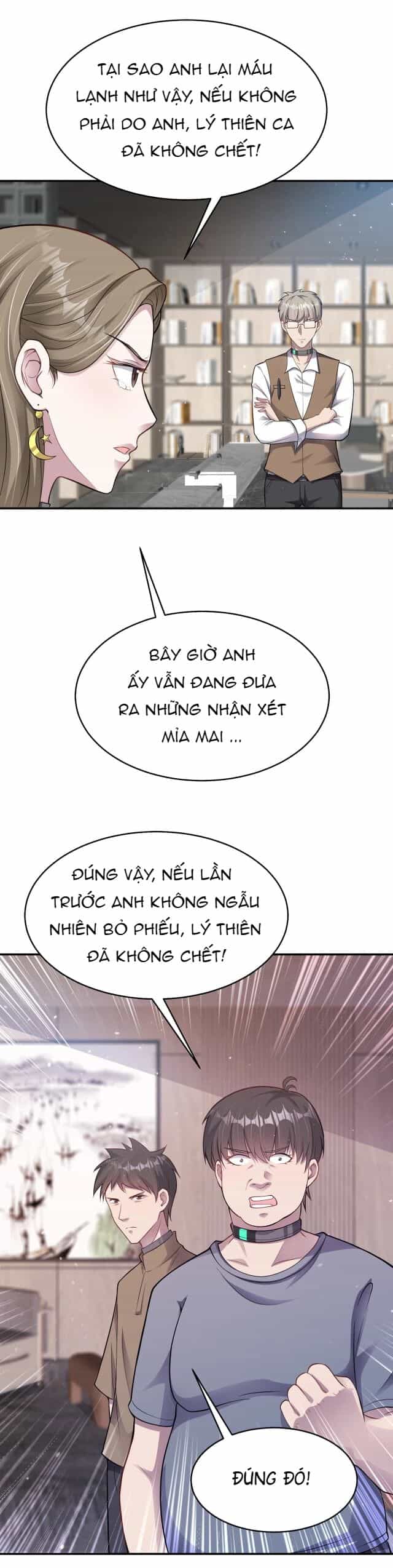 Tập Tin Không Giới Hạn - Chương 4 - ảnh 16