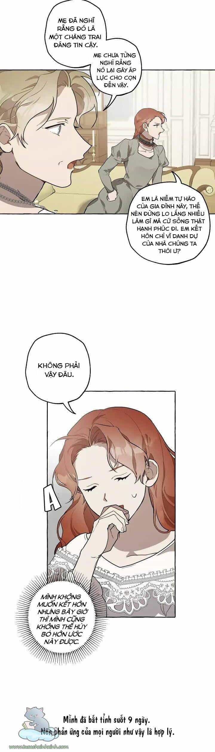 Tất Cả Chỉ Là Sai Lầm - Chương 11 - ảnh 19