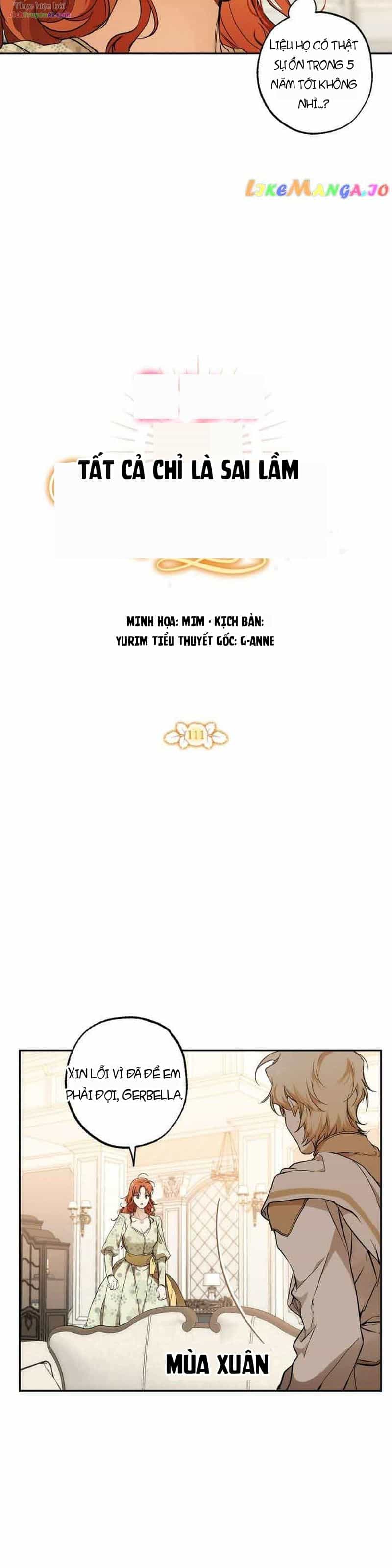 Tất Cả Chỉ Là Sai Lầm - Chương 111 - ảnh 8