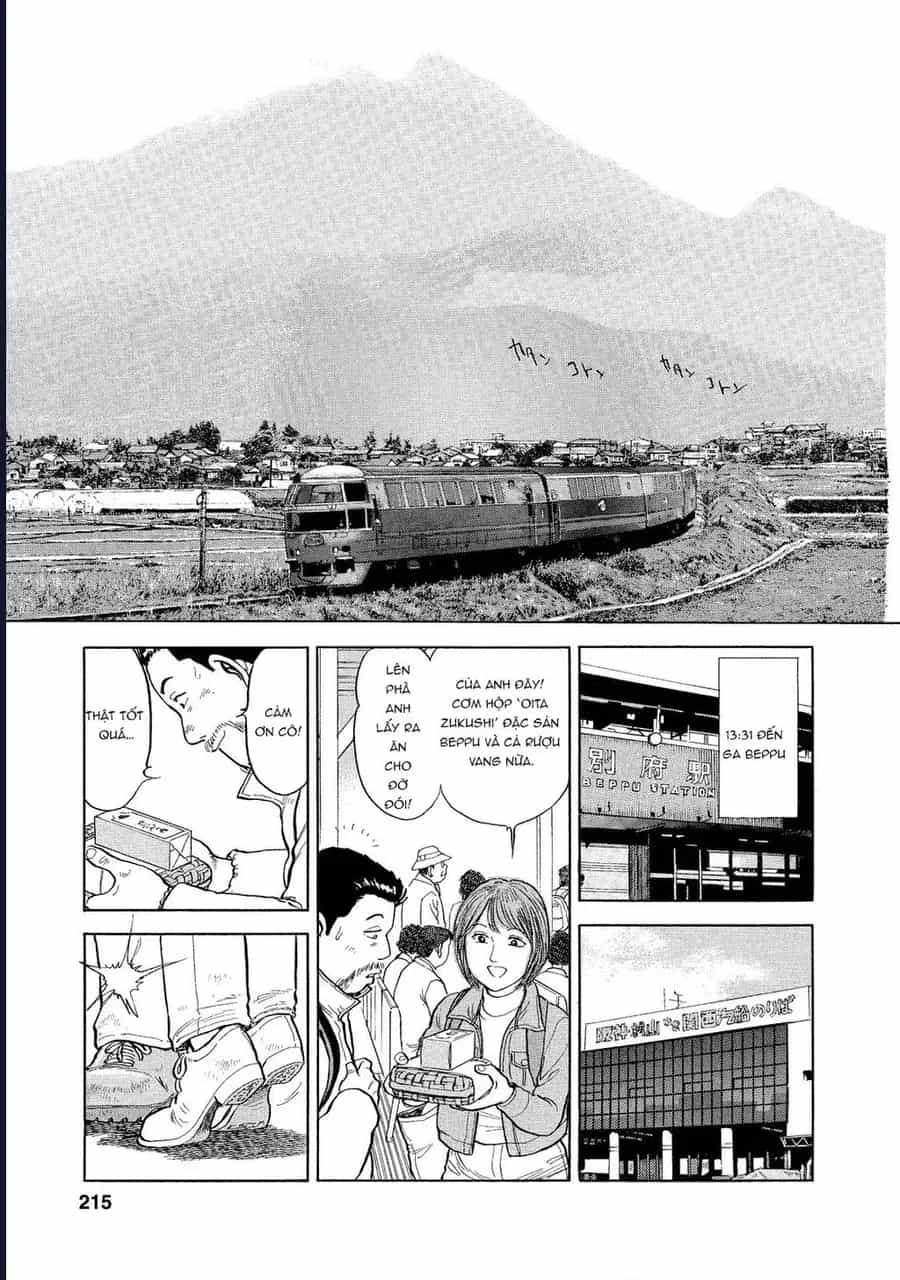Tàu, Cơm Hộp Và Những Chuyến Đi - Chương 12 - ảnh 17