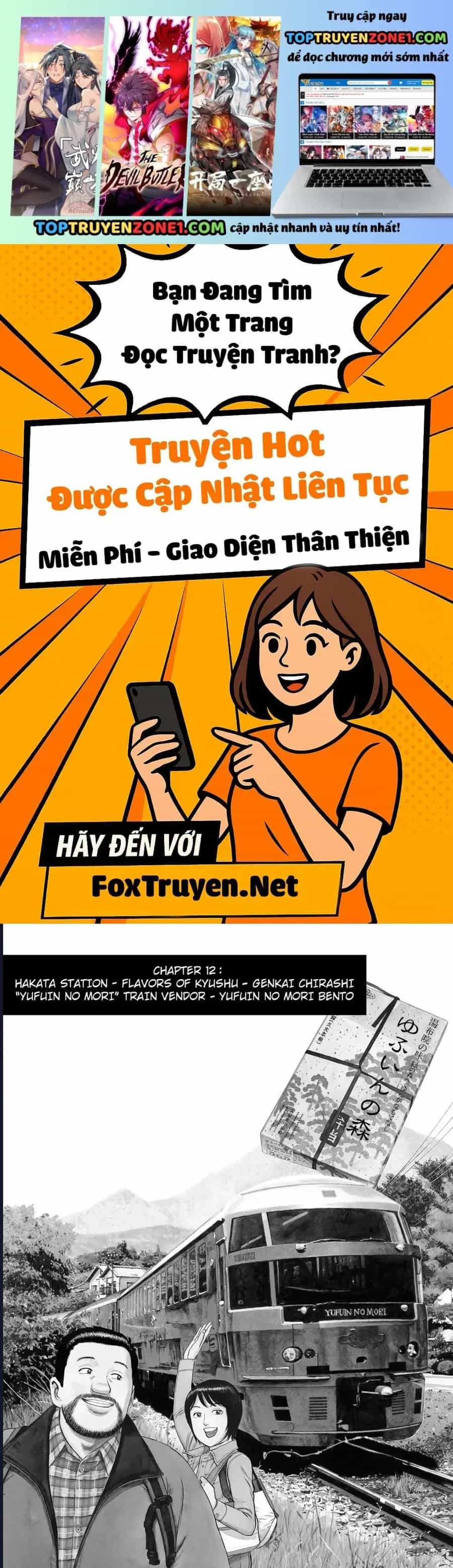 Tàu, Cơm Hộp Và Những Chuyến Đi - Chương 12 - ảnh 2