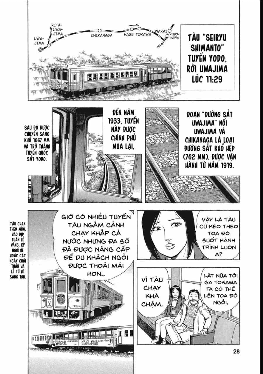 Tàu, Cơm Hộp Và Những Chuyến Đi - Chương 14 - ảnh 8