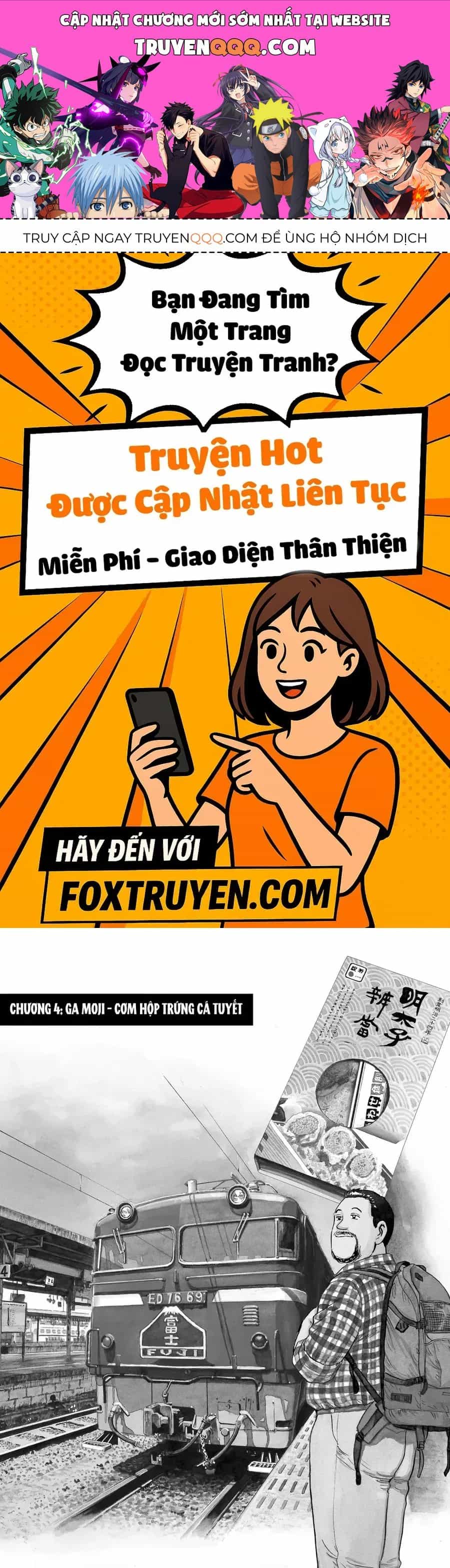Tàu, Cơm Hộp Và Những Chuyến Đi - Chương 4 - ảnh 1