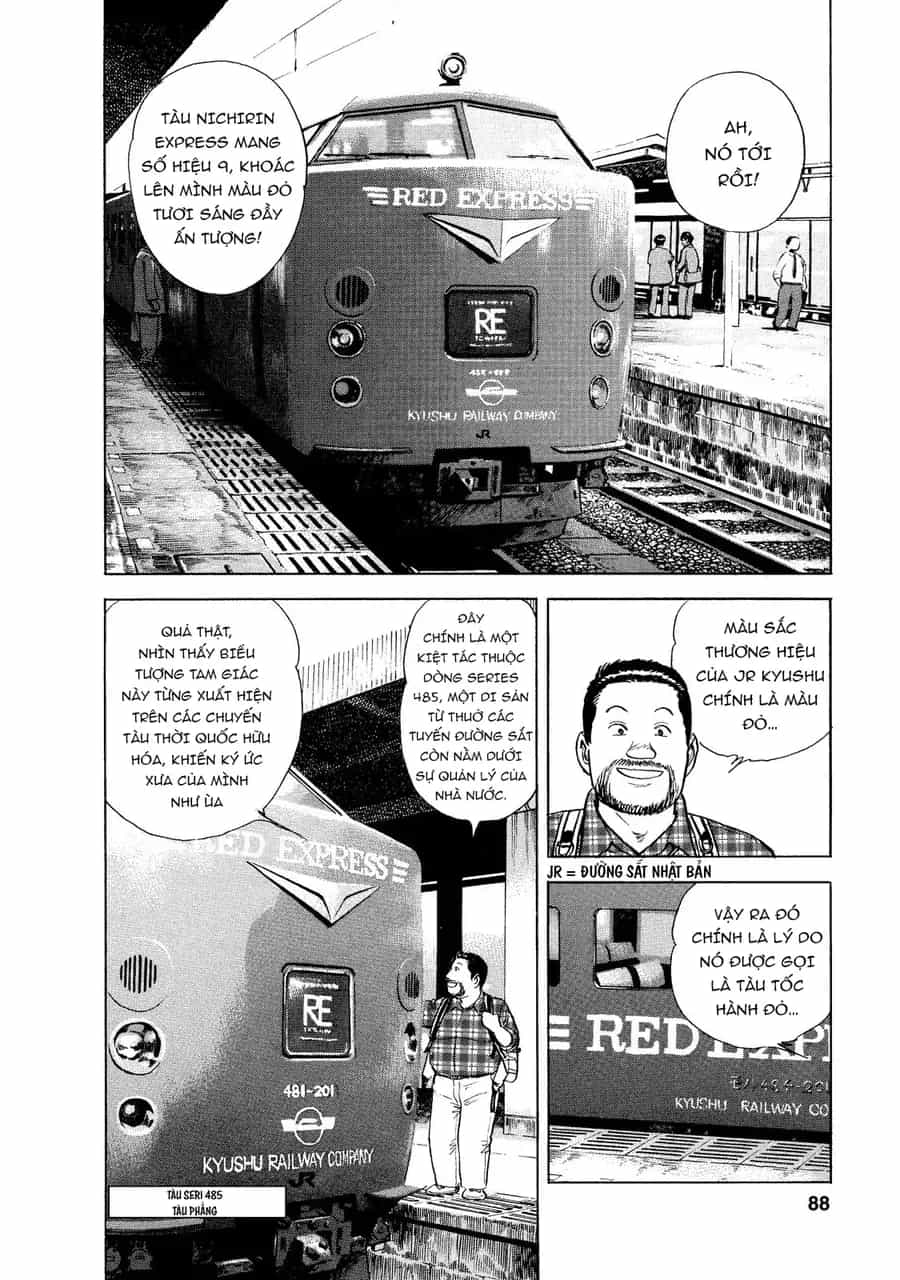 Tàu, Cơm Hộp Và Những Chuyến Đi - Chương 5 - ảnh 6