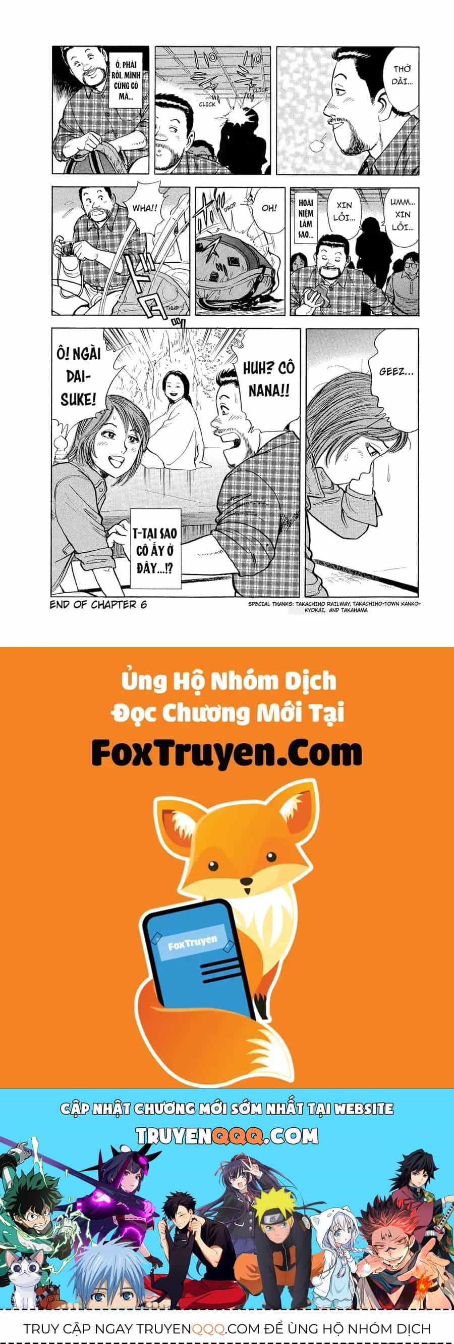 Tàu, Cơm Hộp Và Những Chuyến Đi - Chương 6 - ảnh 16