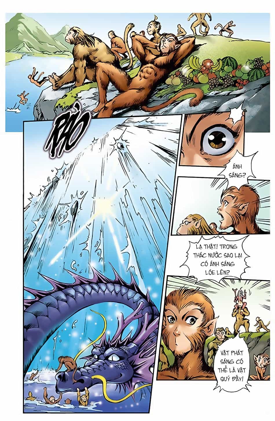 Tây Du Ký Color - Chương 1 - ảnh 16