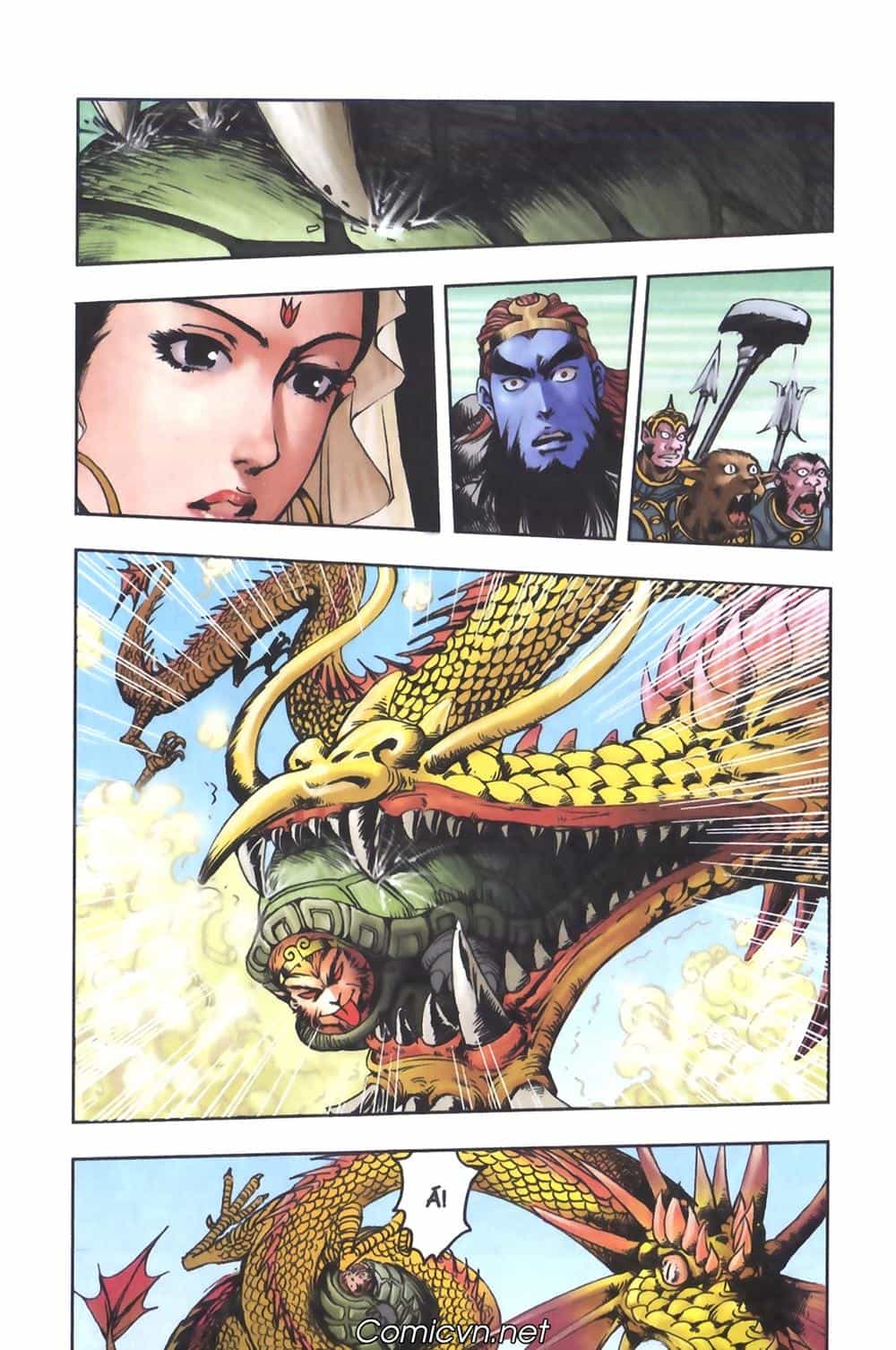 Tây Du Ký Color - Chương 103 - ảnh 31