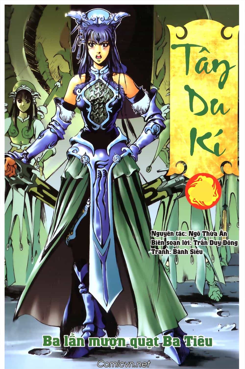 Tây Du Ký Color - Chương 105 - ảnh 1
