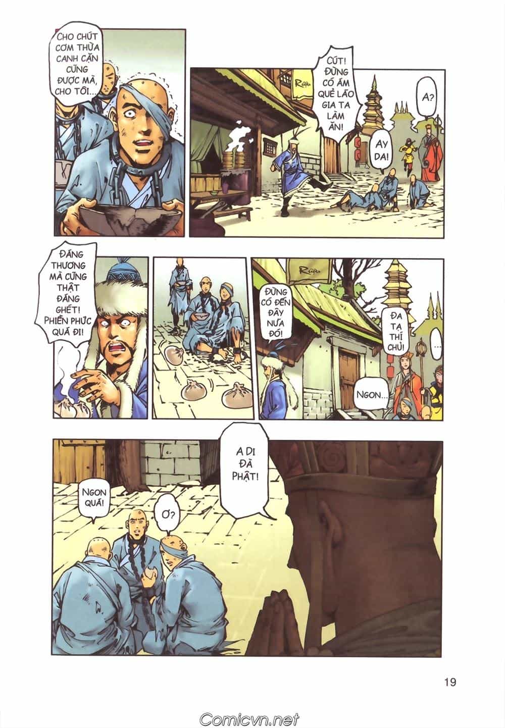 Tây Du Ký Color - Chương 110 - ảnh 17