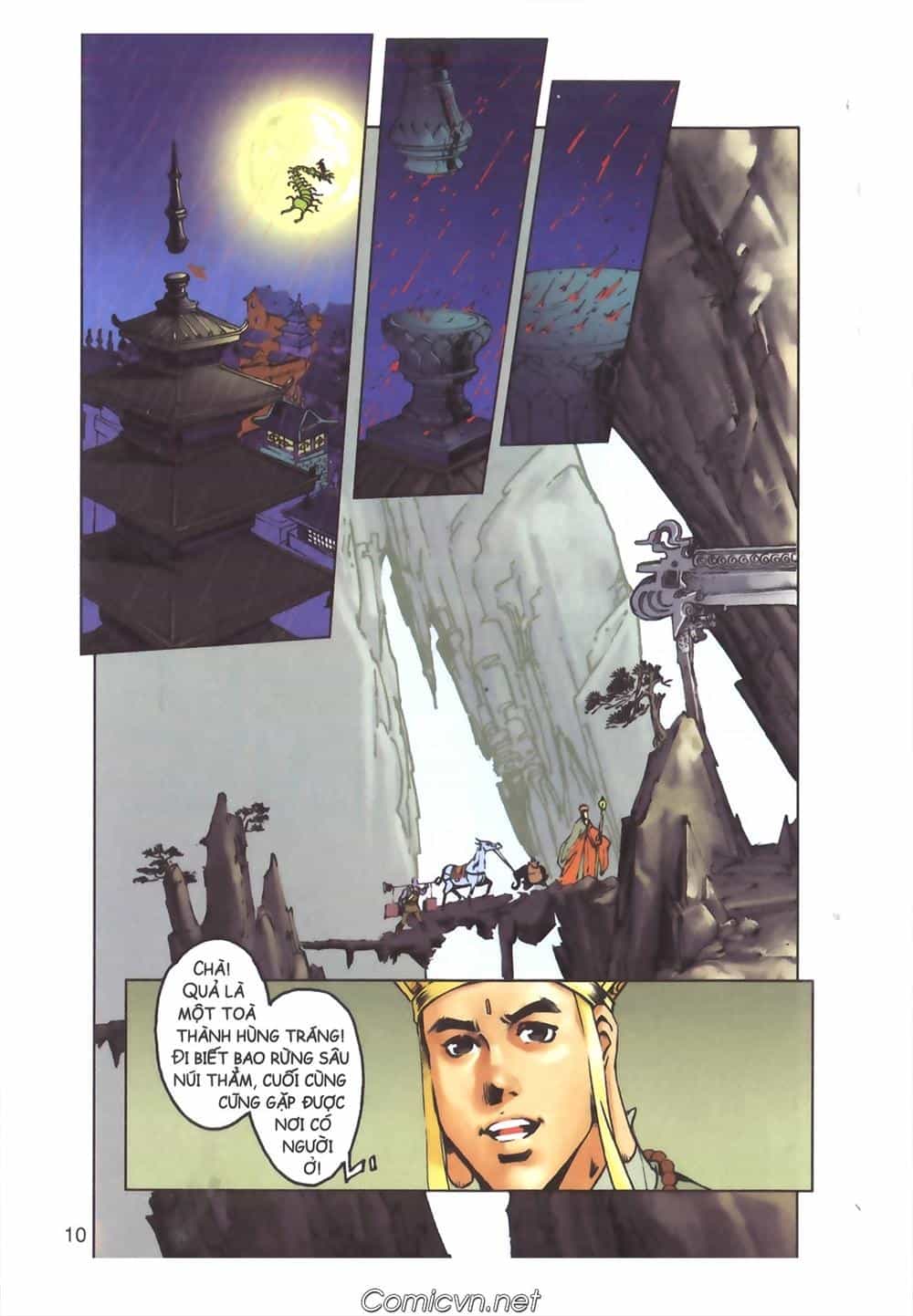 Tây Du Ký Color - Chương 110 - ảnh 8