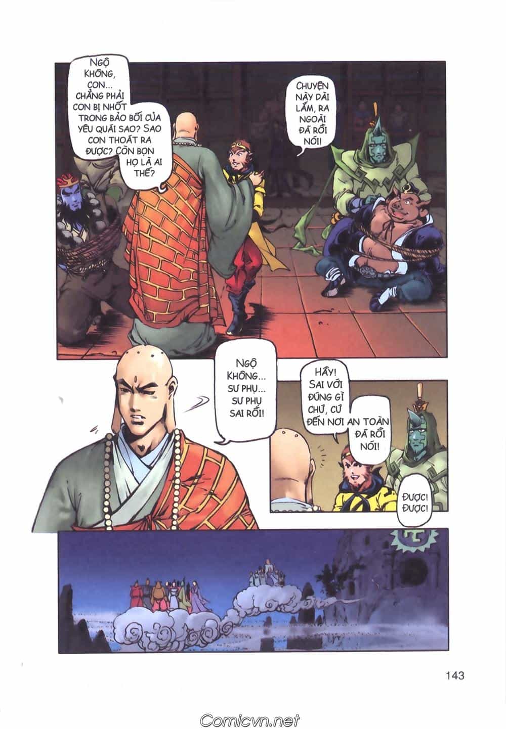 Tây Du Ký Color - Chương 113 - ảnh 31