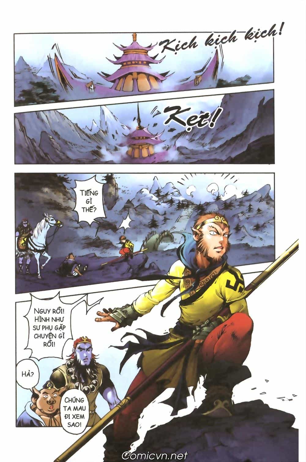 Tây Du Ký Color - Chương 114 - ảnh 31