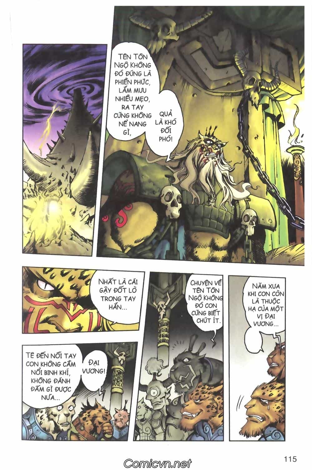 Tây Du Ký Color - Chương 117 - ảnh 25