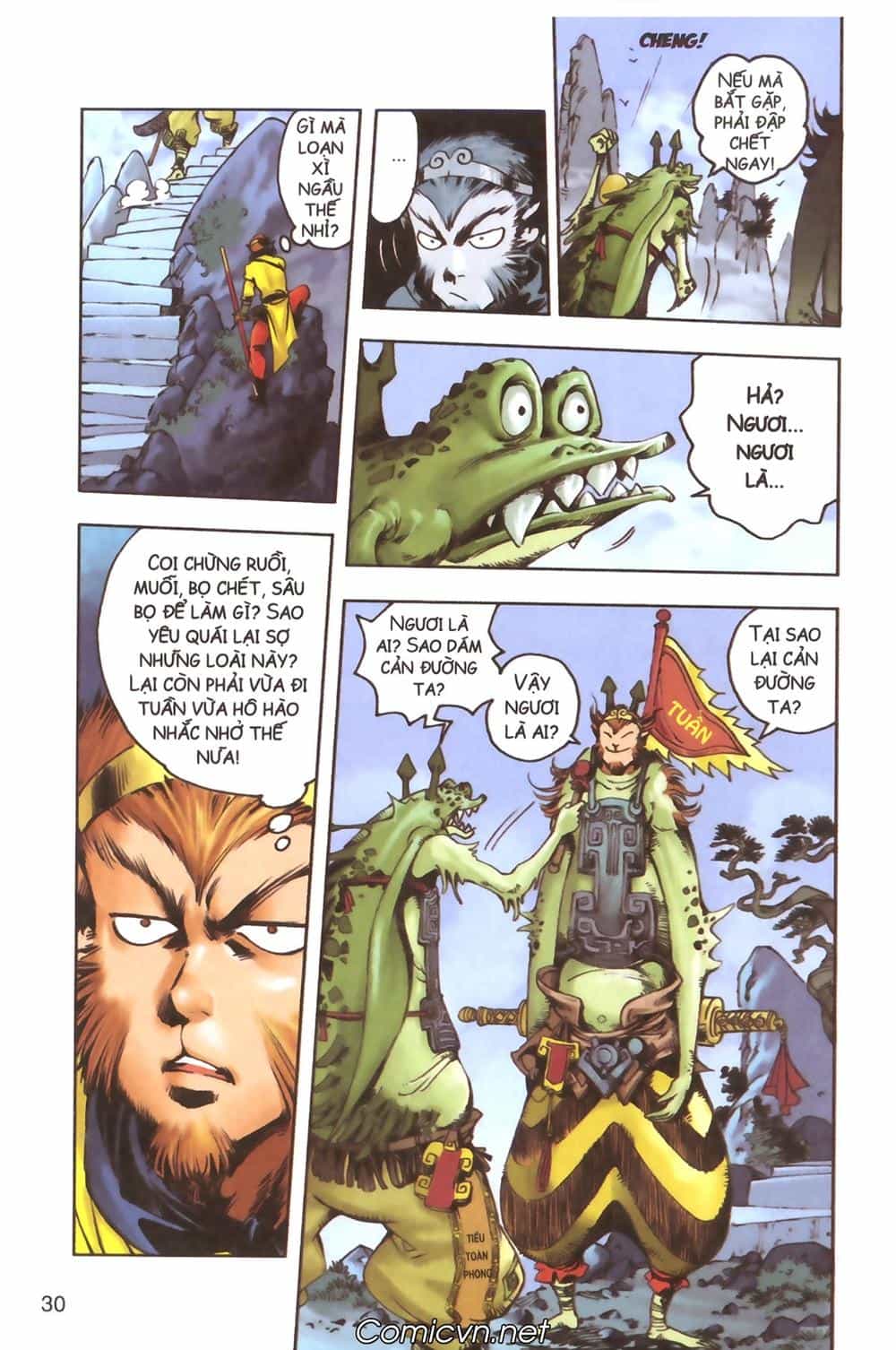 Tây Du Ký Color - Chương 119 - ảnh 27