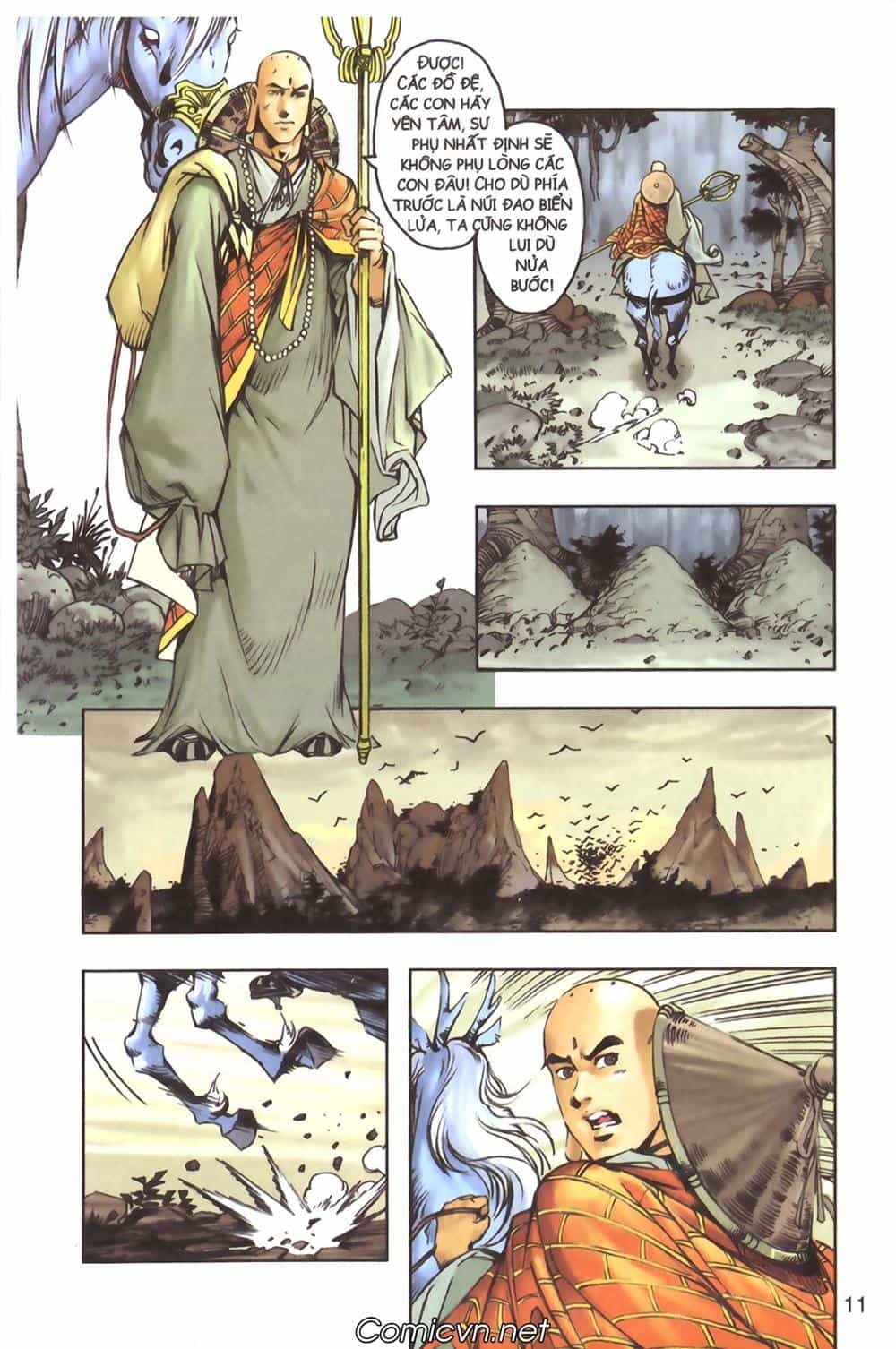 Tây Du Ký Color - Chương 119 - ảnh 8