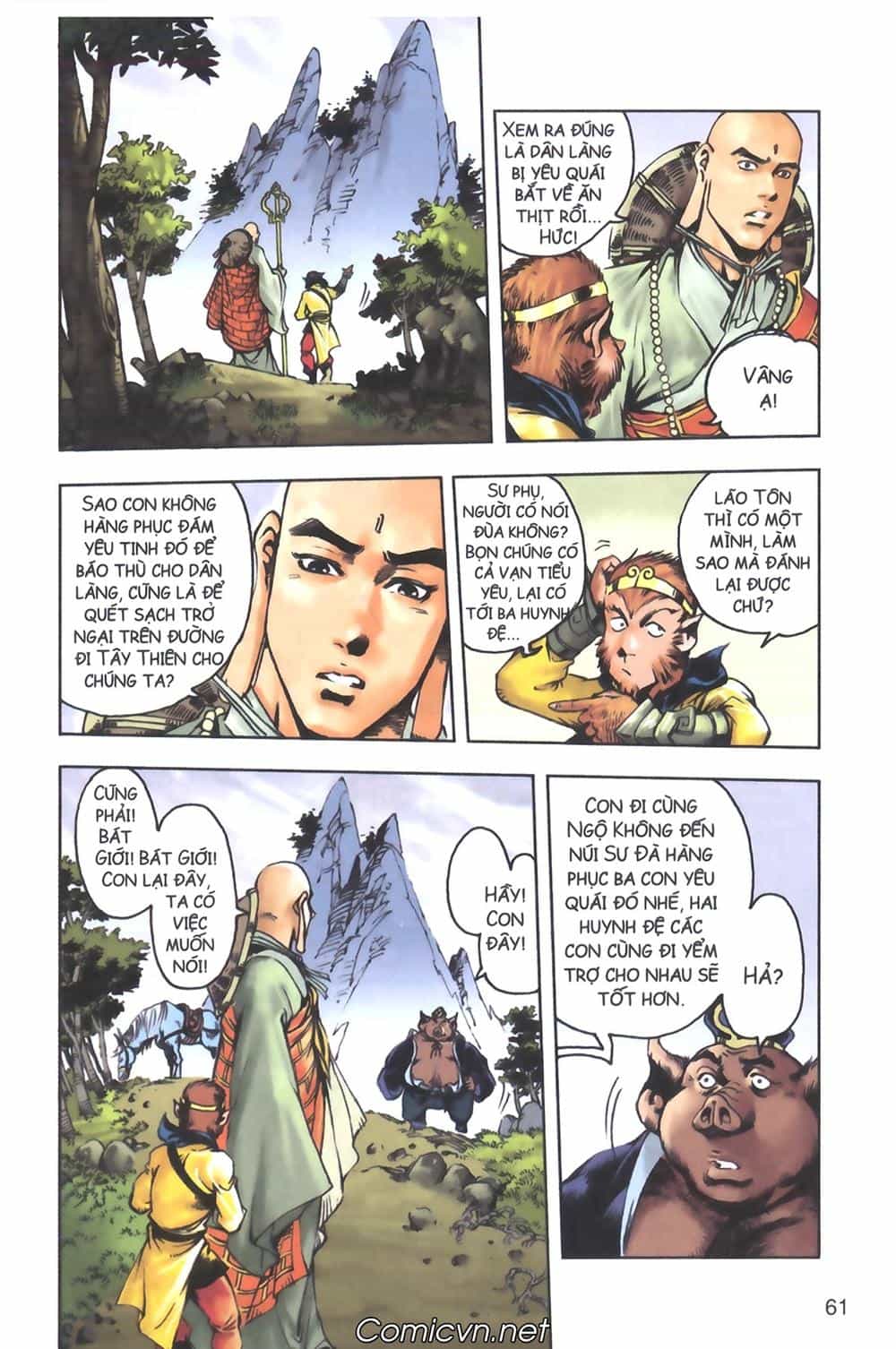 Tây Du Ký Color - Chương 120 - ảnh 21