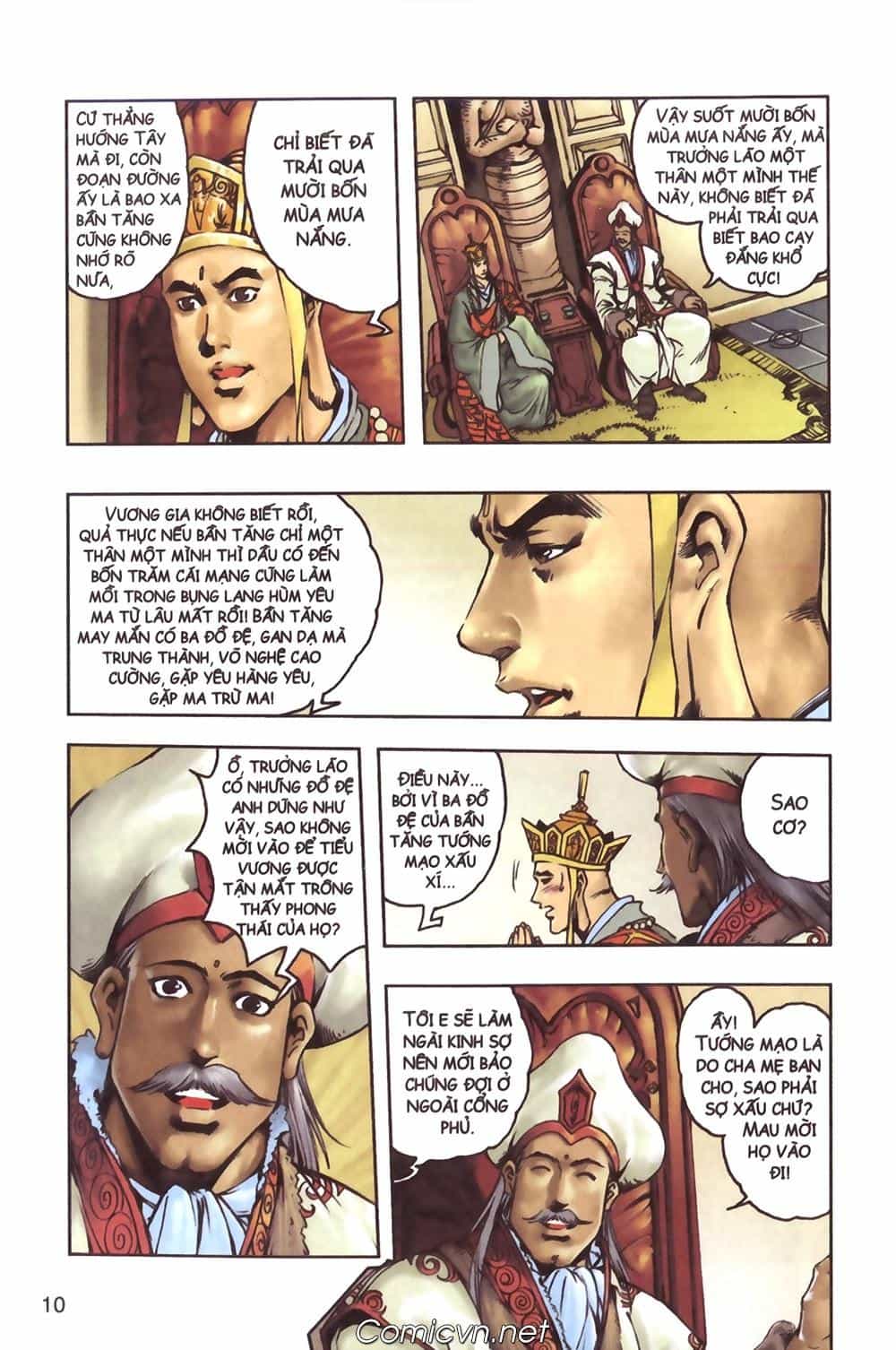 Tây Du Ký Color - Chương 124 - ảnh 7