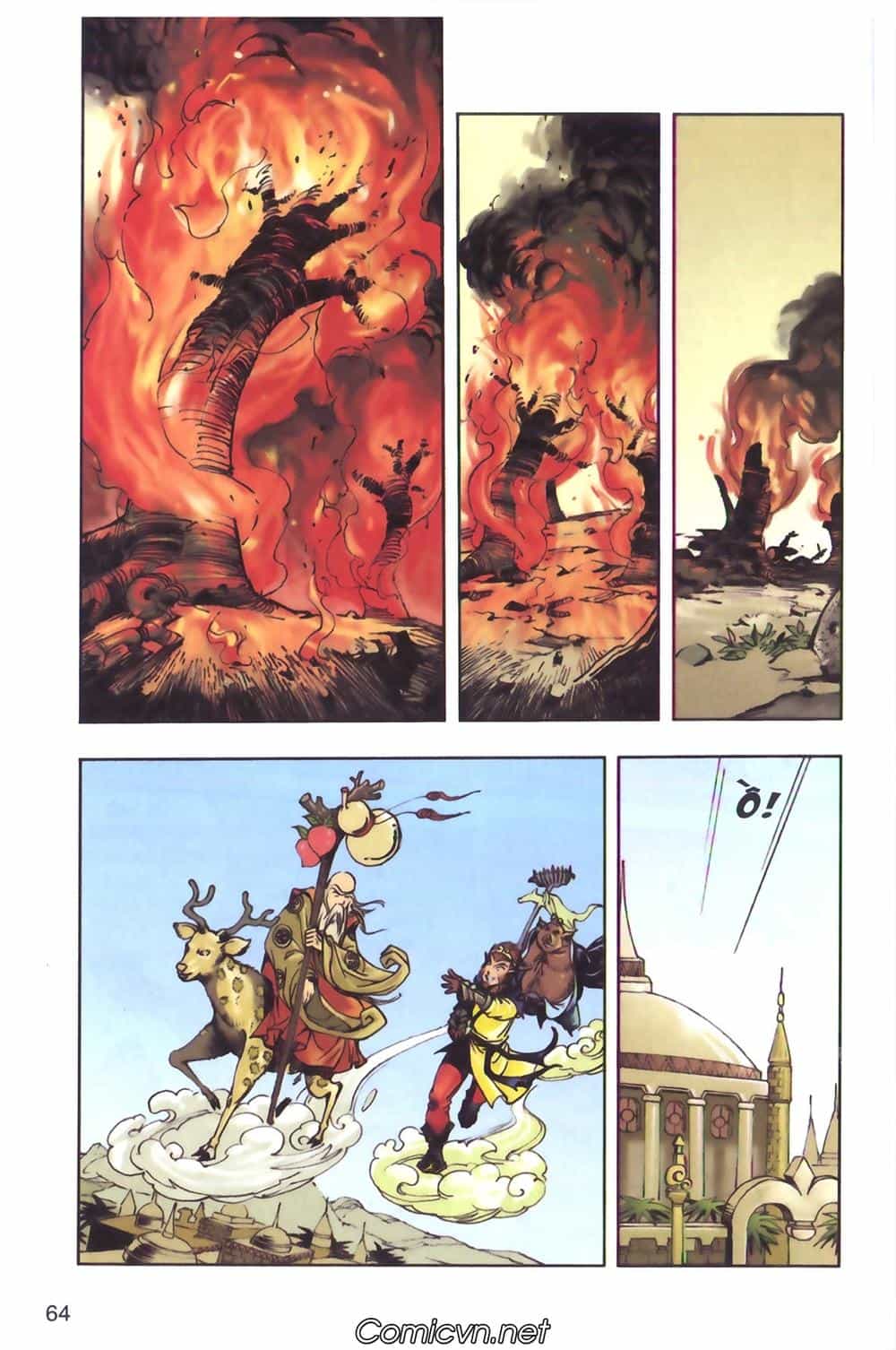 Tây Du Ký Color - Chương 131 - ảnh 24