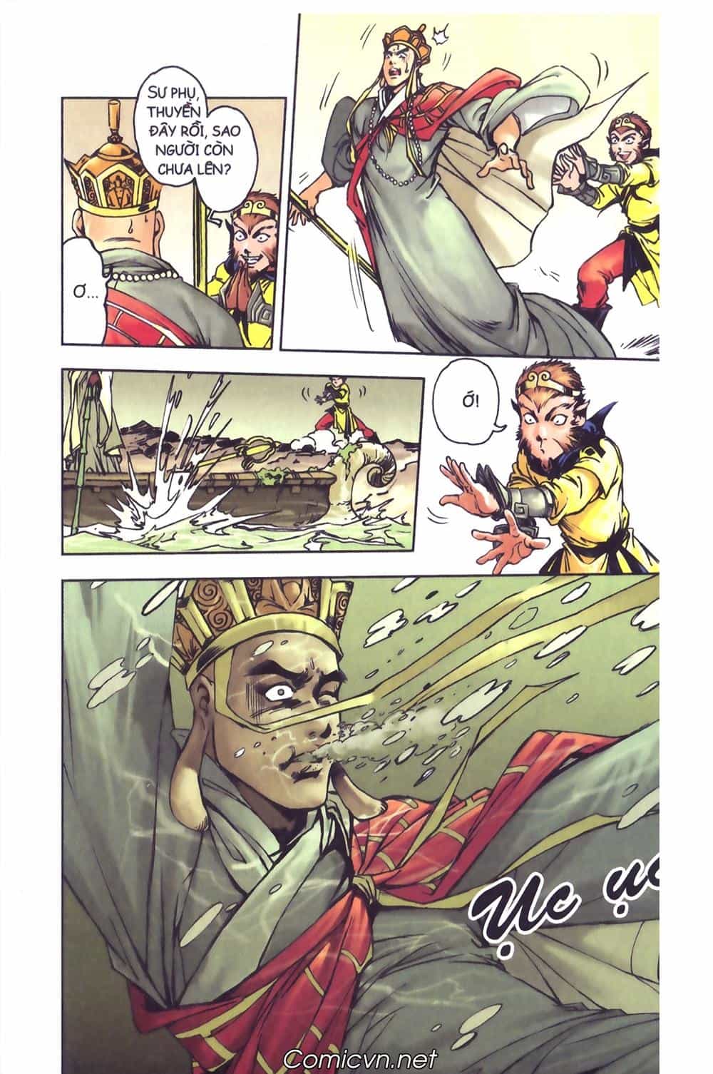 Tây Du Ký Color - Chương 133 - ảnh 17