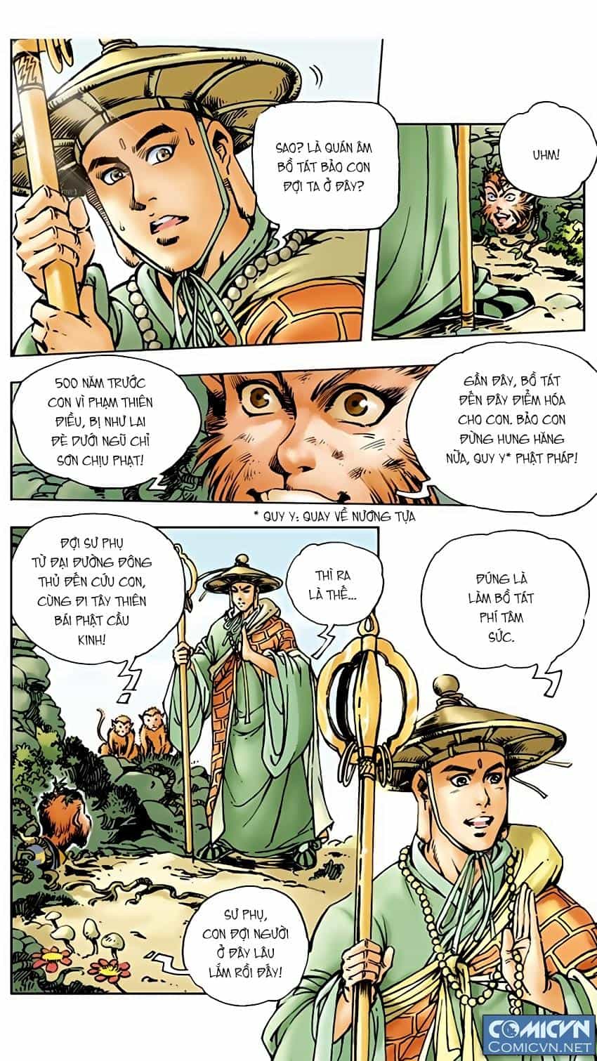 Tây Du Ký Color - Chương 20 - ảnh 2