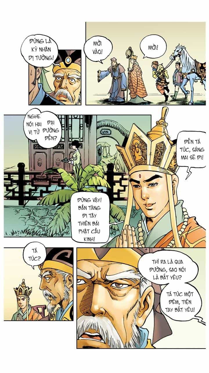 Tây Du Ký Color - Chương 33 - ảnh 10