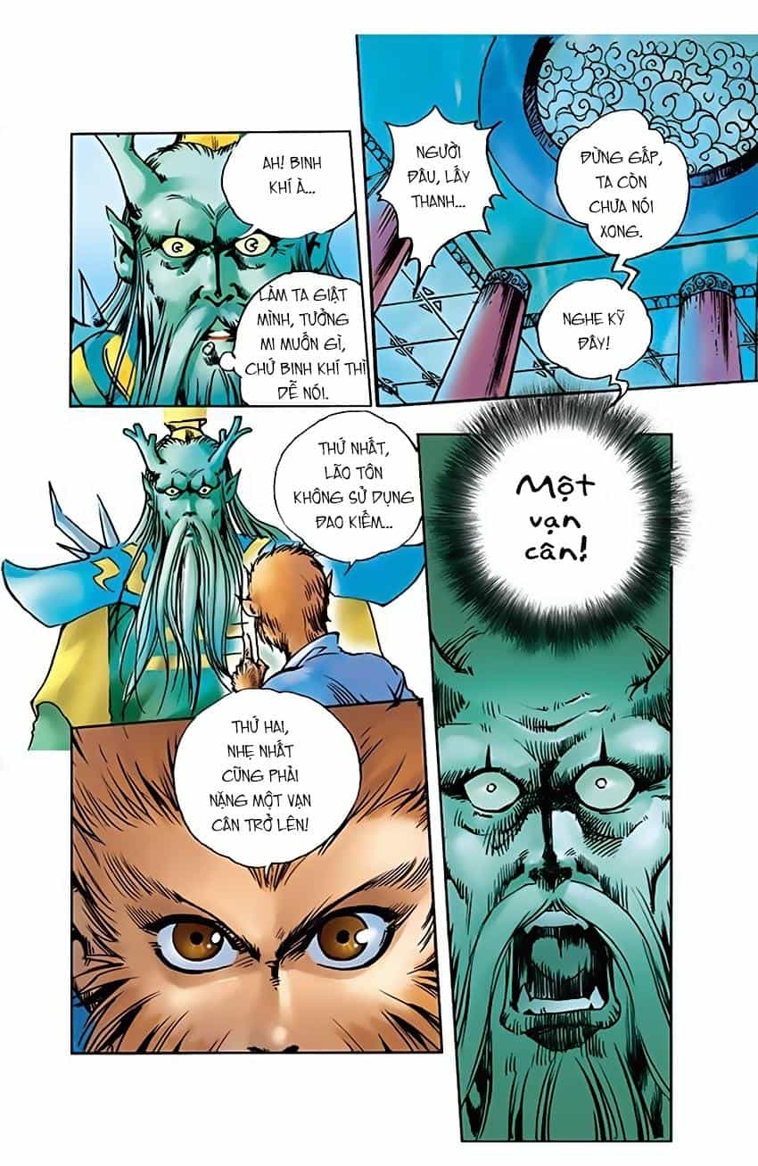 Tây Du Ký Color - Chương 5 - ảnh 13