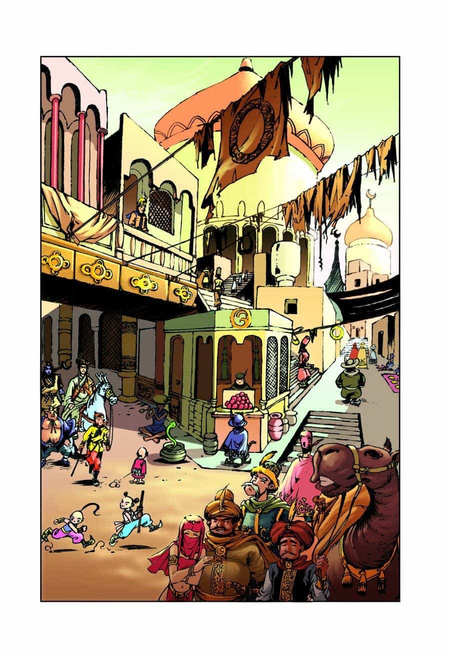 Tây Du Ký Color - Chương 73 - ảnh 19