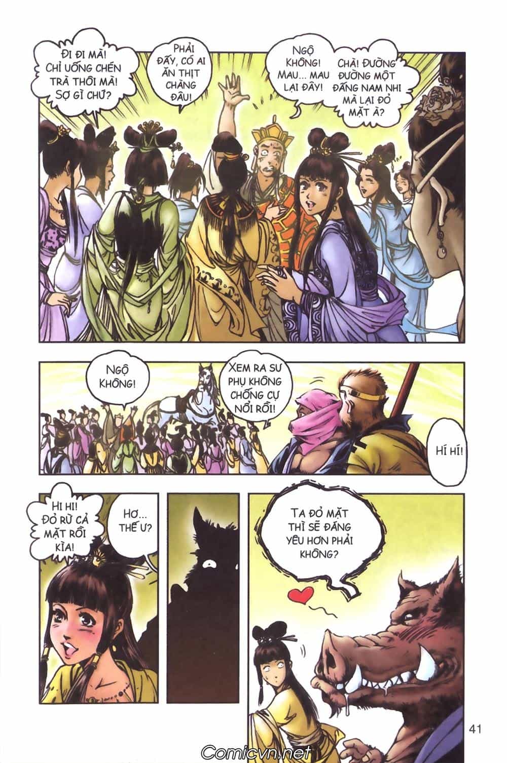 Tây Du Ký Color - Chương 97 - ảnh 11