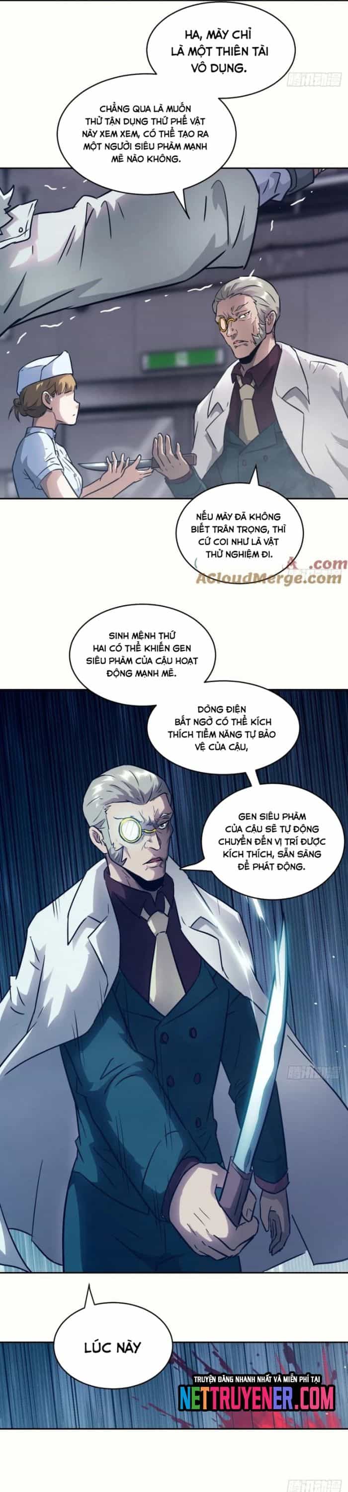 Tay Trái Của Ta Có Thể Dị Biến - Chương 111 - ảnh 12
