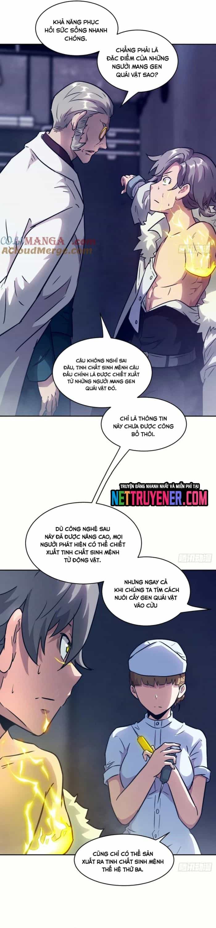 Tay Trái Của Ta Có Thể Dị Biến - Chương 111 - ảnh 6