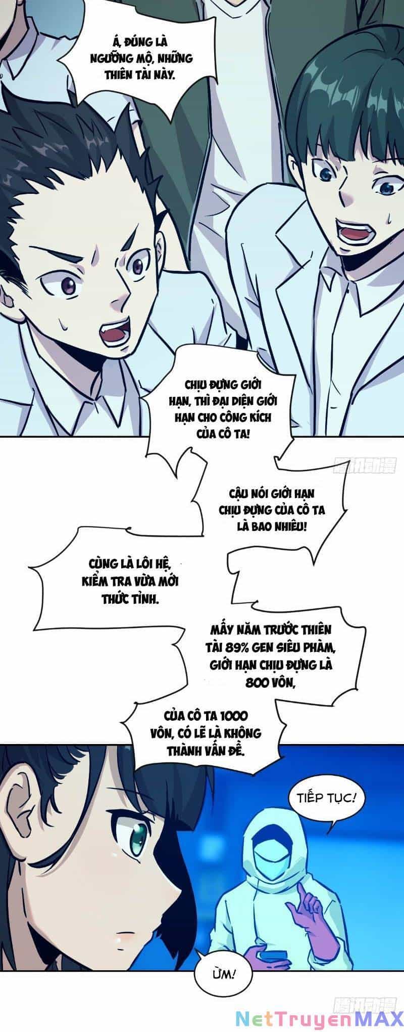 Tay Trái Của Ta Có Thể Dị Biến - Chương 5 - ảnh 15