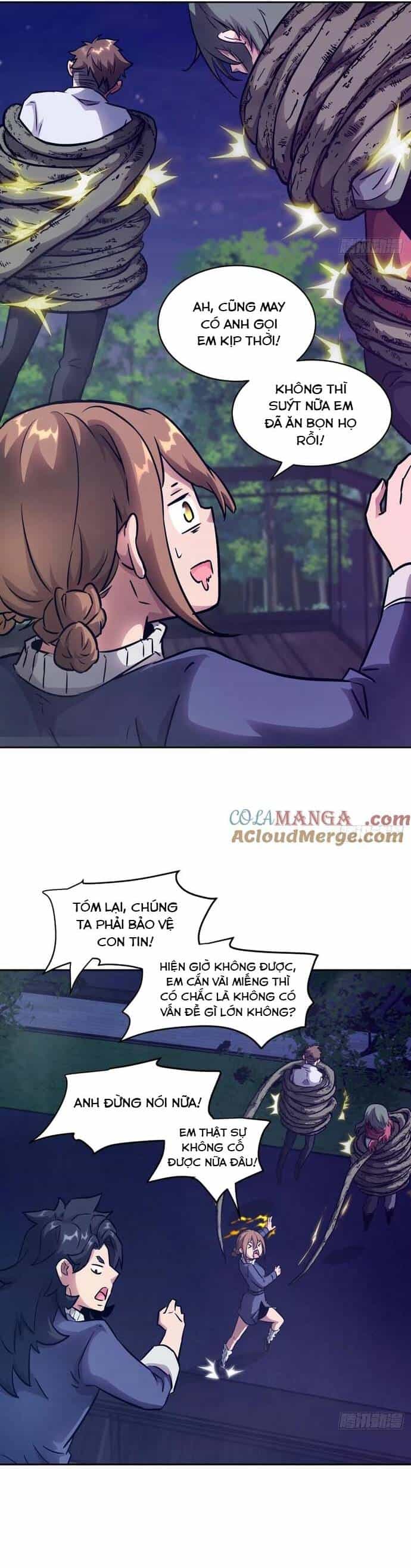Tay Trái Của Ta Có Thể Dị Biến - Chương 92 - ảnh 17