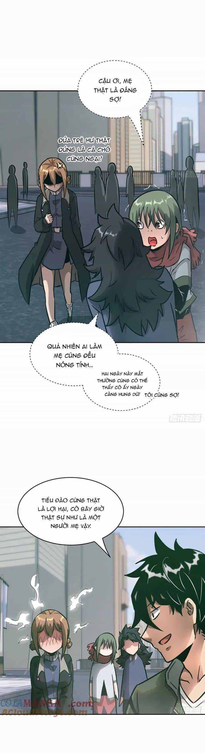 Tay Trái Của Ta Có Thể Dị Biến - Chương 94 - ảnh 23