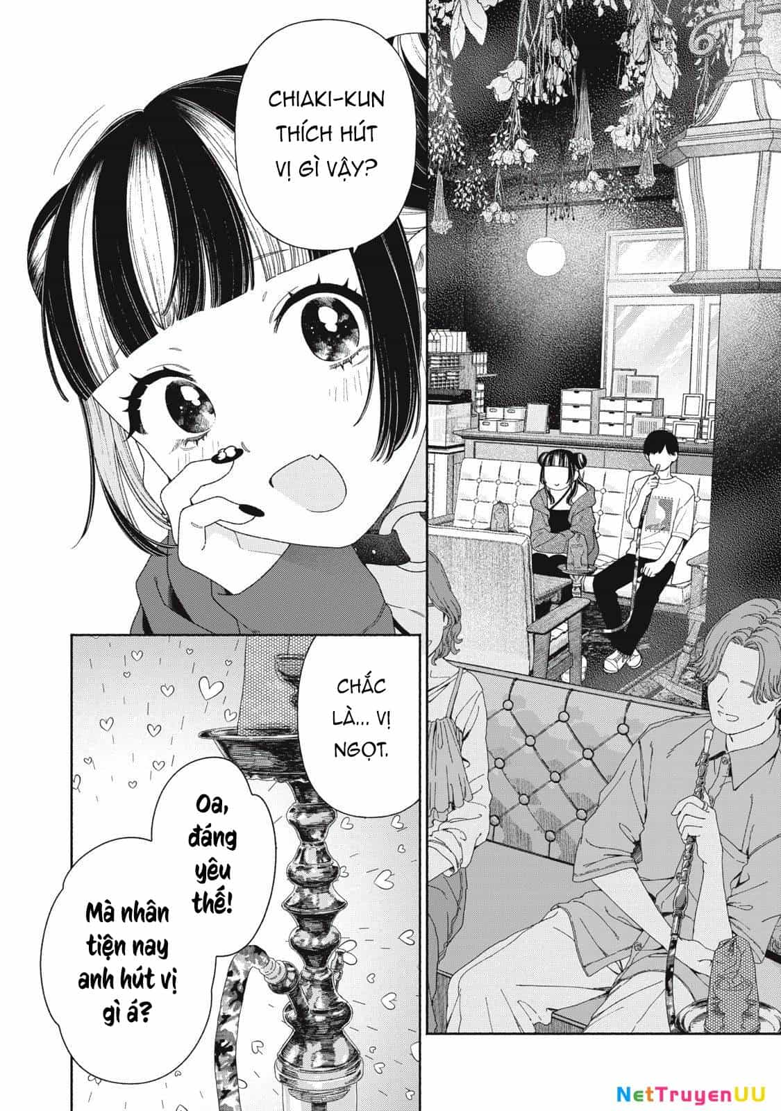 Tayutau Kemuri Wa Tsukamenai - Chương 10 - ảnh 4