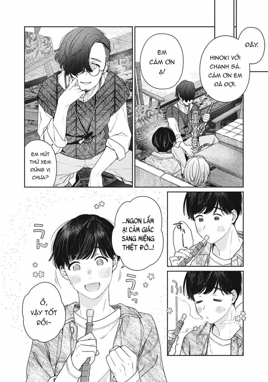 Tayutau Kemuri Wa Tsukamenai - Chương 2 - ảnh 13