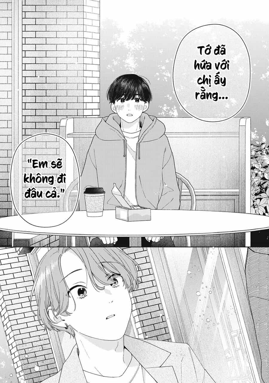 Tayutau Kemuri Wa Tsukamenai - Chương 8 - ảnh 10