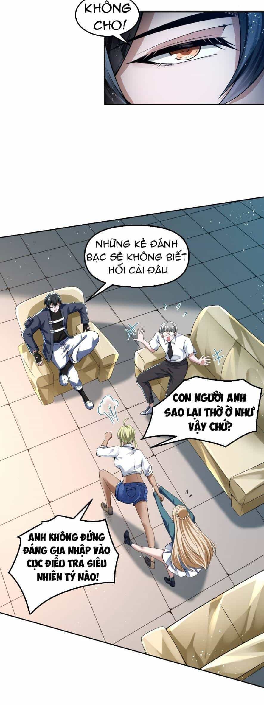 Tế Bào Thần Quốc - Chương 9 - ảnh 38