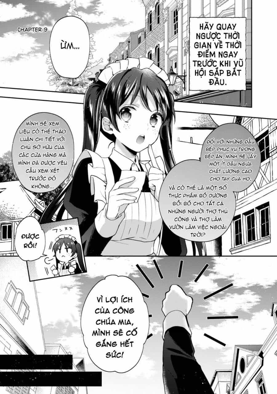 Tearmoon Empire Story - Chương 9 - ảnh 1
