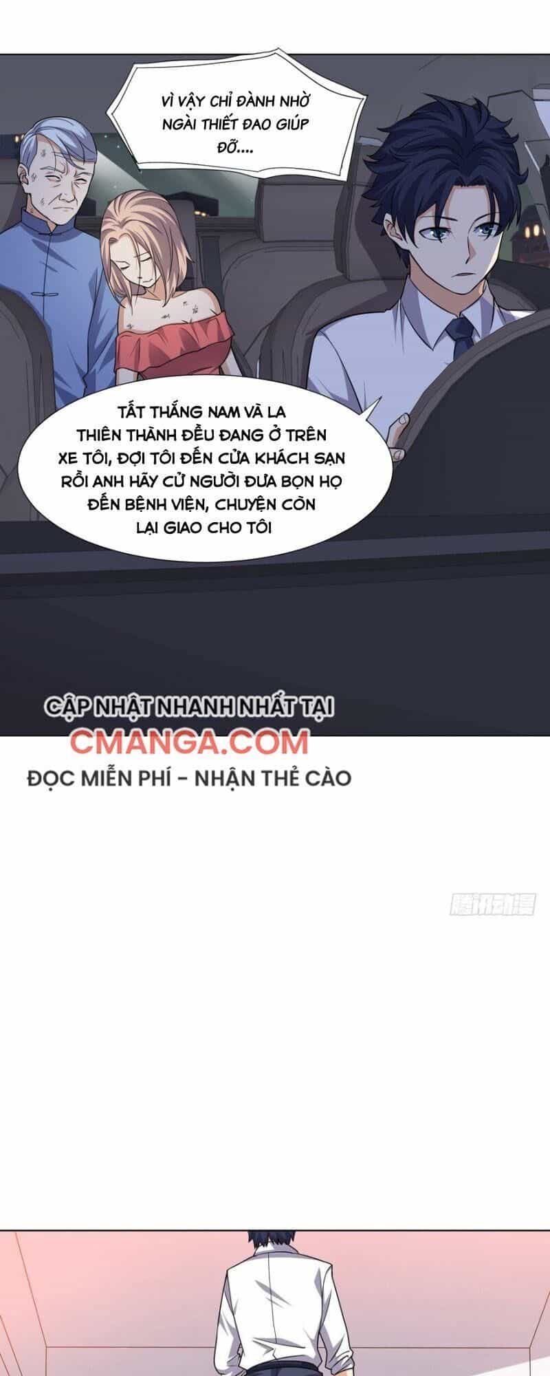 Tên Bảo Vệ Này Có Chút Tà - Chương 24 - ảnh 2