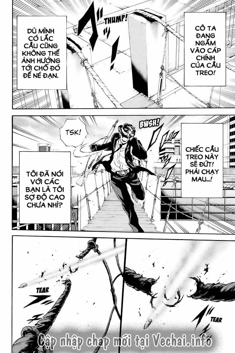 Tenkuu Shinpan - Chương 110 - ảnh 12