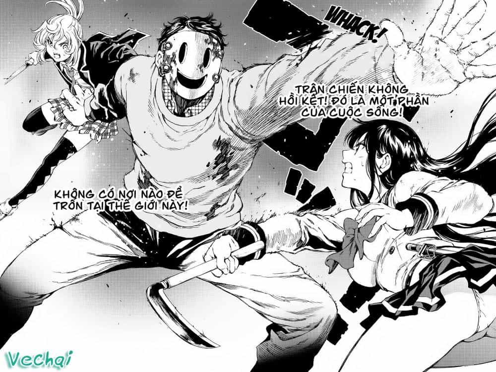 Tenkuu Shinpan - Chương 116 - ảnh 2