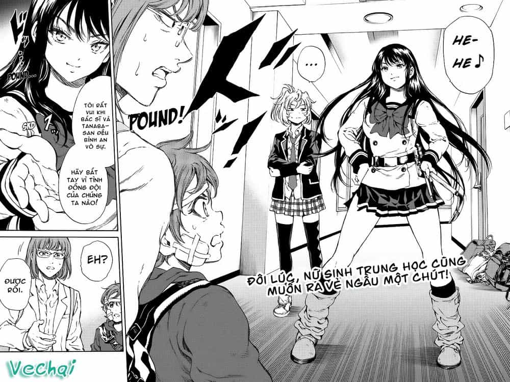 Tenkuu Shinpan - Chương 117 - ảnh 3